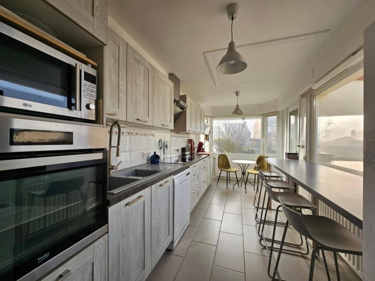 Maison Familiale De Vacances Bray-Dunes Exterior photo